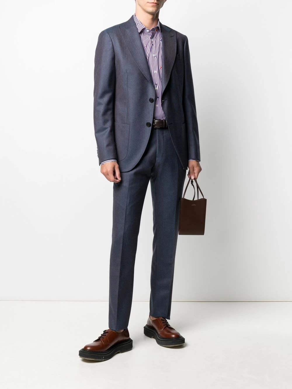 ETRO Chemise à fines rayures Prix Malin chemises homme 2 ETRO chemise à fines rayures