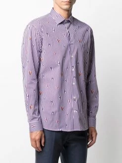 ETRO Chemise à fines rayures Prix Malin chemises homme 7 ETRO chemise à fines rayures
