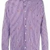 ETRO chemise à fines rayures