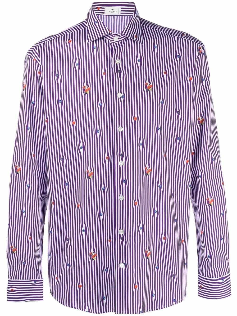 ETRO Chemise à fines rayures Prix Malin chemises homme 1 ETRO chemise à fines rayures