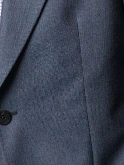 ETRO costume à fines rayures