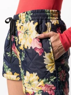 ETRO Short fleuri à lien de resserrage Prix Dynamité shorts courts femme 9 ETRO short fleuri à lien de resserrage