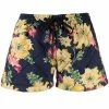 ETRO short fleuri à lien de resserrage