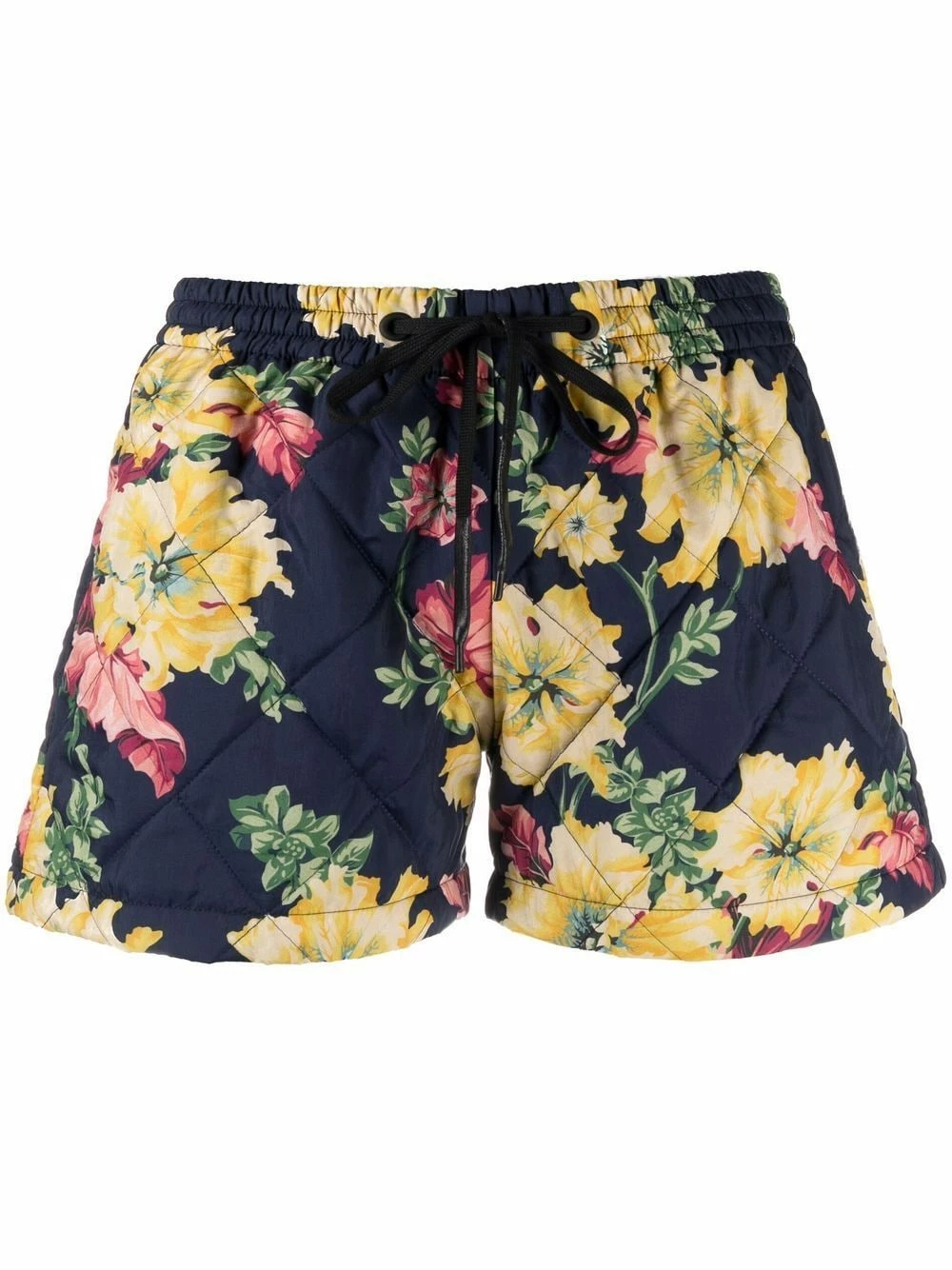 ETRO Short fleuri à lien de resserrage Prix Dynamité shorts courts femme 1 ETRO short fleuri à lien de resserrage