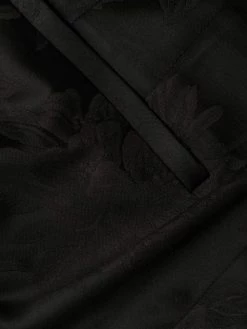 ETRO pantalon de tailleur à fleurs en jacquard