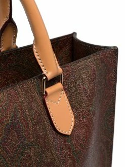 ETRO sac cabas à imprimé cachemire
