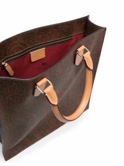 ETRO sac cabas à imprimé cachemire