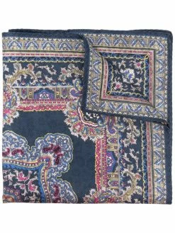 ETRO écharpe à imprimé baroque