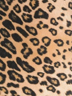 ETRO cravate à imprimé léopard