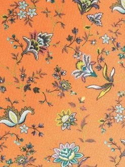 ETRO cravate à fleurs