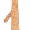 ETRO cravate à fleurs