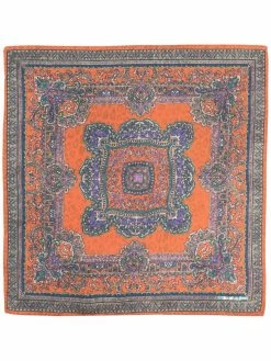 ETRO écharpe à imprimé cachemire