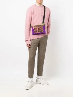 ETRO sac porté épaule à motif cachemire