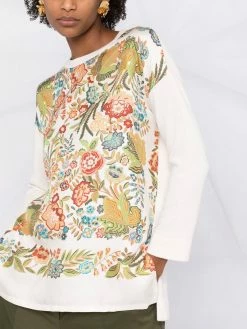 ETRO haut à fleurs