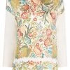 ETRO haut à fleurs