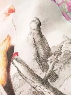 ETRO robe à imprimé photographique