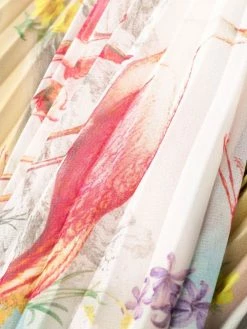 ETRO robe à imprimé photographique