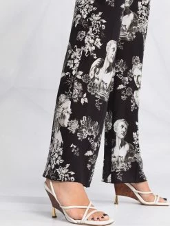 ETRO pantalon à imprimé graphique