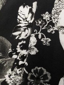 ETRO pantalon à imprimé graphique