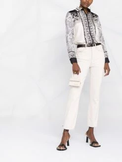 ETRO chemise à motif cachemire