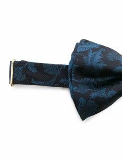 ETRO nœud papillon en soie à fleurs