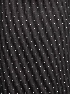 ETRO cravate en soie à pois