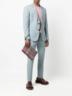 ETRO étui d'iPad à motif tartan