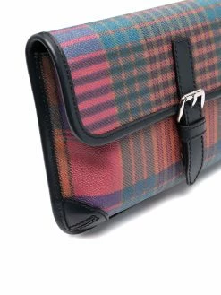 ETRO Sac porté épaule à motif tartan 50% Off De Vente sacs porté épaule homme 8 ETRO sac porté épaule à motif tartan