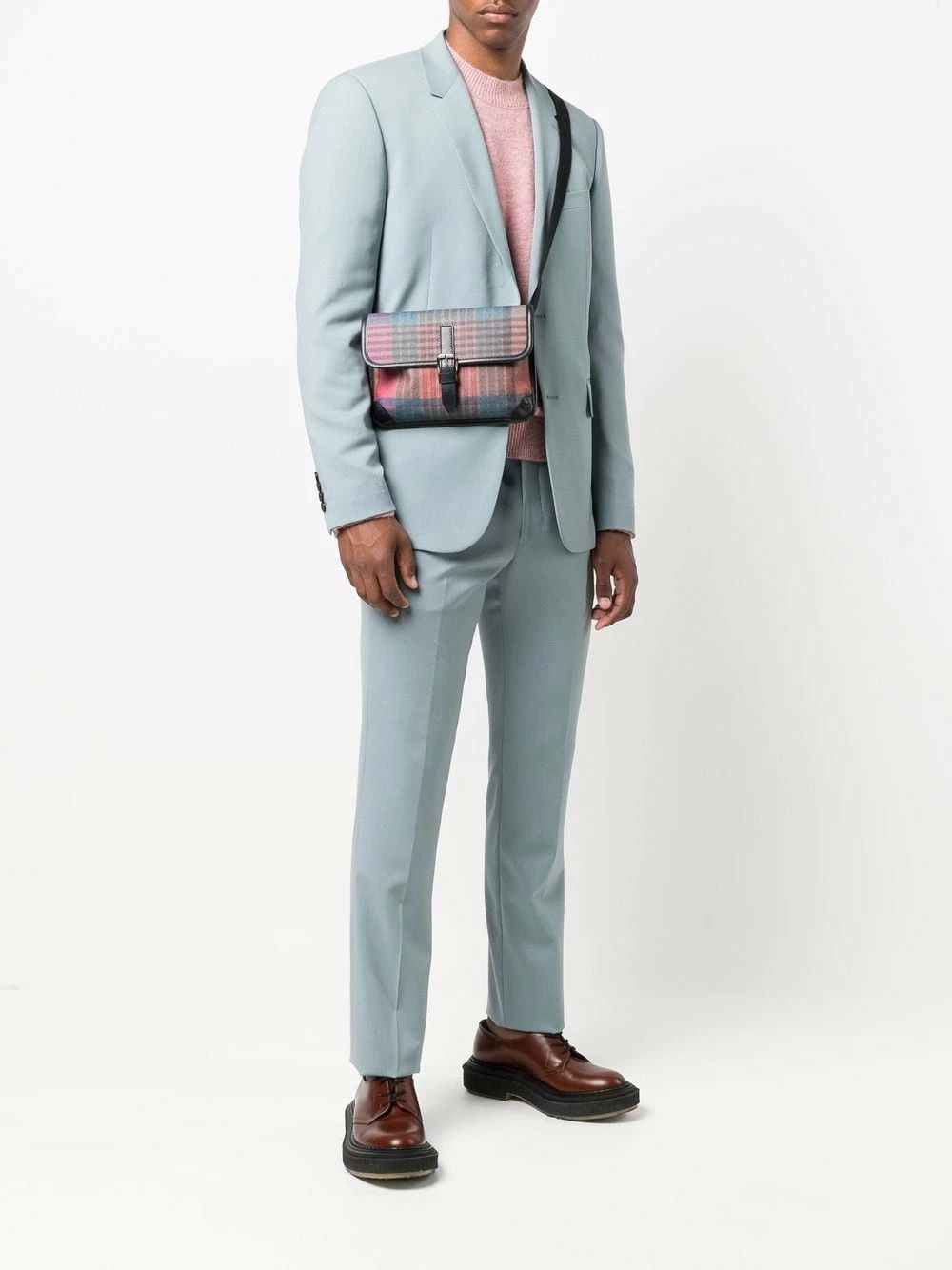 ETRO Sac porté épaule à motif tartan 50% Off De Vente sacs porté épaule homme 2 ETRO sac porté épaule à motif tartan