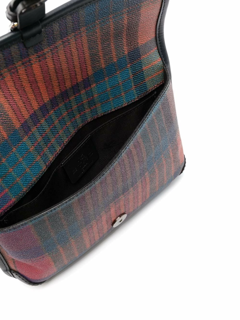 ETRO Sac porté épaule à motif tartan 50% Off De Vente sacs porté épaule homme 5 ETRO sac porté épaule à motif tartan