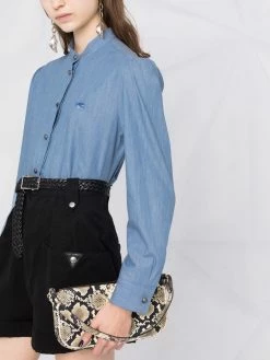 ETRO chemise à design sans col