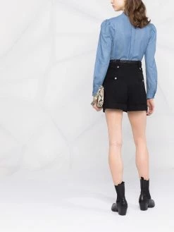 ETRO chemise à design sans col