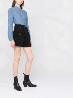 ETRO chemise à design sans col