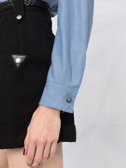 ETRO chemise à design sans col