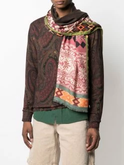 ETRO écharpe en cachemire