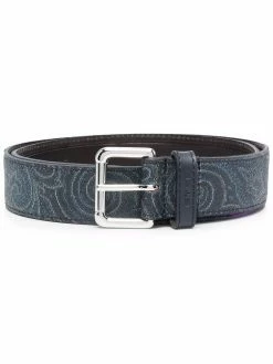 ETRO ceinture à motif cachemire