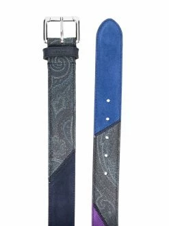 ETRO ceinture à motif cachemire