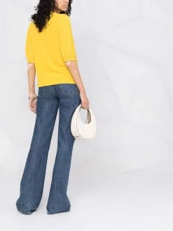 ETRO blouse en soie à col lavallière