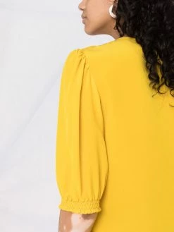 ETRO blouse en soie à col lavallière