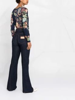 ETRO haut à motif cachemire