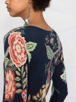 ETRO haut à motif cachemire