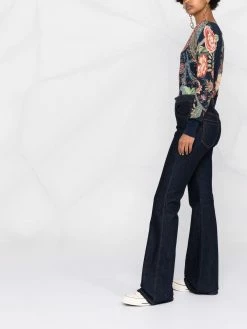 ETRO haut à motif cachemire