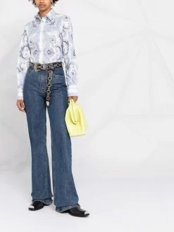 ETRO chemise à imprimé cachemire