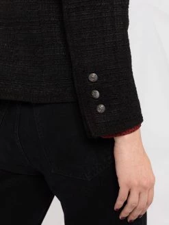 ETRO Prix Favorable Blazer en fil bouclé à simple boutonnage blazers femme 8 ETRO blazer en fil bouclé à simple boutonnage