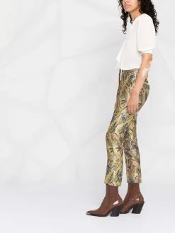 ETRO blouse en soie à col noué