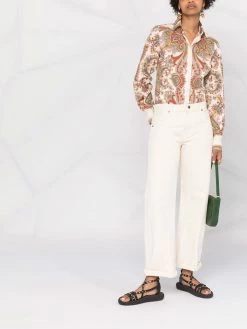 ETRO chemise à motif cachemire