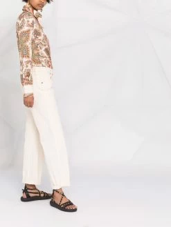 ETRO chemise à motif cachemire