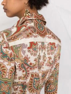 ETRO chemise à motif cachemire