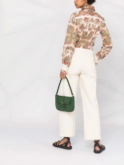 ETRO chemise à motif cachemire