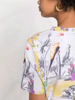 ETRO t-shirt à imprimé graphique